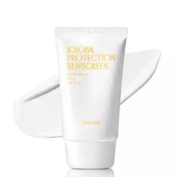 PINKWONDER Jojoba Protection Sun Cream 50 мл Jojoba Protection Sunscreen Sensitive Skin UV Protection Sunscreen UV Moist Type Jojoba Oil
