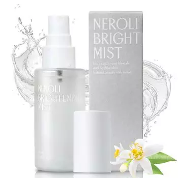 PINKWONDER Neroli Mist 70 мл Осветляющий и кондиционирующий крем для лица Повышение упругости кожи Тонизирующий крем Предотвращение шероховатости кожи Увлажняющая сыворотка для ухода