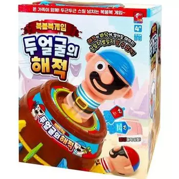 Пиноккио — двуликий пират, популярная корейская игра