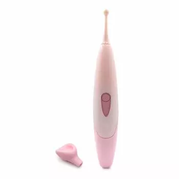 Pinpoint Stick Vibrator Vibrator Rotor Clitoral Caress Nipple Torture USB Rechargeable For Squirting Clit Iki Kuridemma Rotor with Head Cap MULTI Vibe