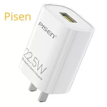 Pinsheng 22,5 Вт подходит для Xiaomi 11 Huawei 5A Зарядное устройство Type-C Быстрая зарядка Apple Matep40 Flash Charging