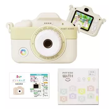 Pinto Pinto Kids WITHyou Kids Toy 32 ГБ Оснащена видеозаписанной передачей данных Музыкальная игра В комплект входит руководство по эксплуатации для детей [Официальный детский]