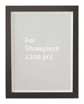 Pintoo 1200 деталей пазл рамка изготовлена из неакрилового материала темно-коричневого цвета (52X66см) Пластик, Картон, [W1063] темно-коричневого