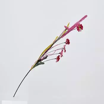 Пион Цветок Имитация Цветка Искусственный Цветок Украшение Гостиной Обеденный Стол Цветочный Орнамент Цветочная Композиция Лавандовый Цветок Розовая Бабочка красный