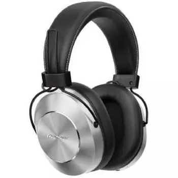 Pioneer Bluetooth Headphones Resolution Compatible Connected with Silver SE-MS7BT Sealed/High (When Cord) SE-MS7BT-S