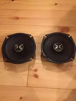 Pioneer carrozzeria 17 см 2-полосный динамик TS-F1720