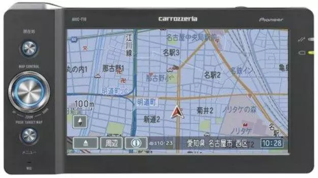 Pioneer carrozzeria Air navi память коммуникация автомобильная навигация широкий VGA односегментный тип TV/SD 5.8 AVIC-T10