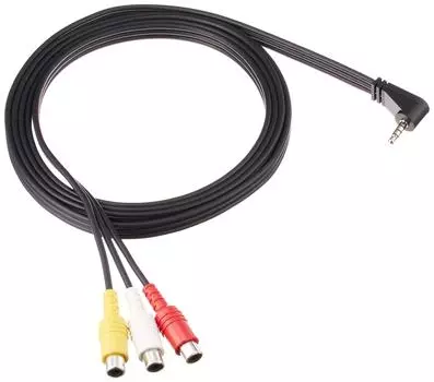 Pioneer Carrozzeria AV input conversion cable (Pioneer) CD-VRM200