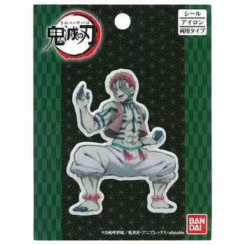 Pioneer Demon Kimetsu no Yaiba Akaza Patch Slayer BAN800-BAN27