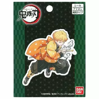 Pioneer Demon Slayer Zenitsu Agatsuma Patch BAN800-BAN23