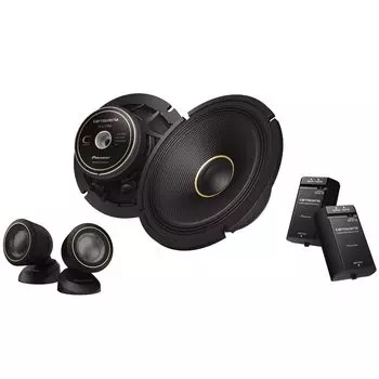 Pioneer динамик 17 см индивидуальный динамик раздельный 2-полосный высокое разрешение совместимый Carrozzeria TS-C1740S чёрный