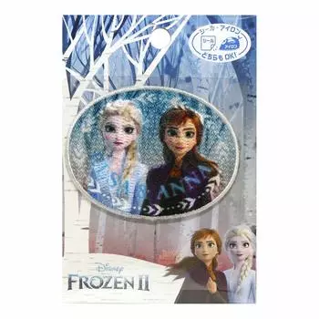 Pioneer Disney FROZENII Frozen 2 Эльза Анна Патч (С) & Термонаклейка/печать MY6003-MY448