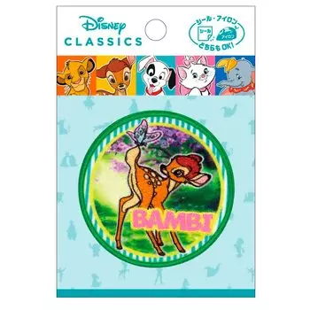 Pioneer Disney Patch Двойное назначение Клейкая нашивка Бэмби Утюг/Печать MY6501-MY493