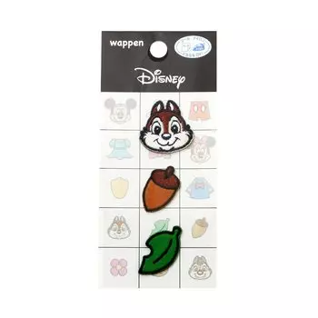 Pioneer Disney Patch with 3 chips Height 25 x Width 25mm MY6502-MY503