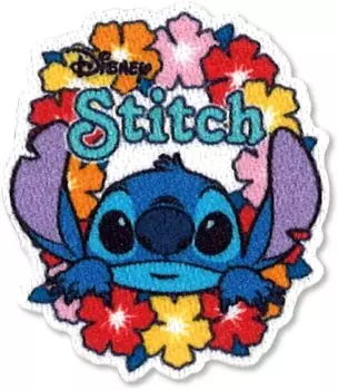 Pioneer Disney Stitch Patch Высота двойного назначения клейкая наклейка 4,8 см/утюг MY4501-MY507