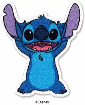 Pioneer Disney Stitch Patch Высота двойного назначения клейкая наклейка 4,7 см/утюг MY4501-MY506