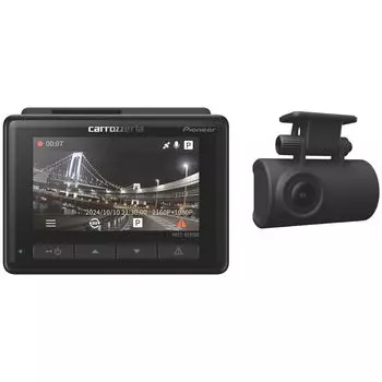 Pioneer Drive Recorder 2 спереди и сзади, миллион пикселей, миллион пикселей, 4K, мониторинг парковки, оснащенный картой памяти microSD, компактный Carrozzeria VREC-DZ810D