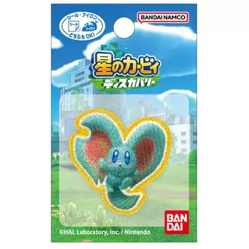 Pioneer Kirby Discovery Patch Efiline Width 39mm x Height 40mm Adhesive Dual use Sticker/Iron BAN450-BAN98