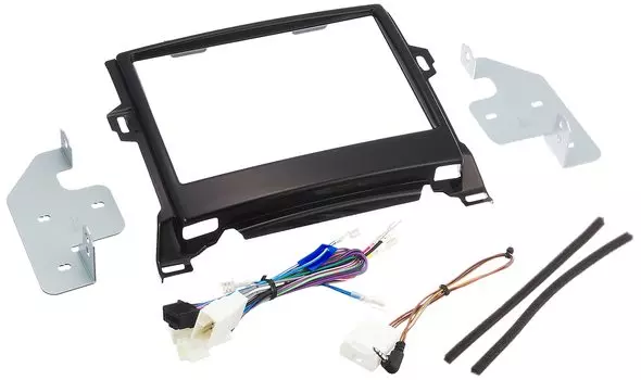 Pioneer Комплект для установки автомобильной навигации Carrozzeria 20 Series 8 Type (первопроходец) Альфард/Веллфайр (РакуНави/КиберНави) КЛС-Y811D чёрный