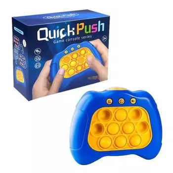 Pioneer Of Deratization, Press Music Game Machine, Children s Toy Hamster Game Machine, Quick Push Through Educational Toys разноцветный