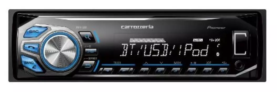 Pioneer Основное устройство Carrozzeria Bluetooth/USB/тюнер MVH-590