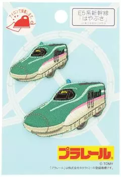 Pioneer Patch Plarail E5 Series Shinkansen Hayabusa PR450-60774