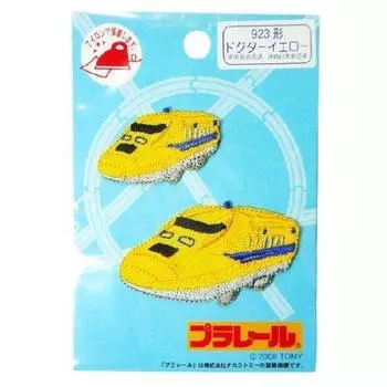 Pioneer Patch Plarail Type 923 Doctor Yellow PR450-60750