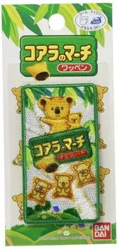 Pioneer Patch Sweets Koala March Шоколадный зеленый MW650-MW05