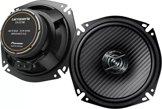 Pioneer Pioneer 17 см индивидуальный коаксиальный динамик 2-полосный совместимый с высоким разрешением Carrozzeria [динамик] TS-F1740-2