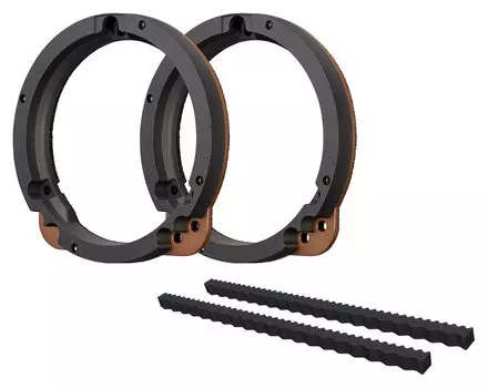 Pioneer Pioneer Акустическая система Улучшение качества звука Элемент Внутренний дефлектор Профессиональный пакет для Honda Mitsubishi Nissan Car Carrozzeria UD-K624