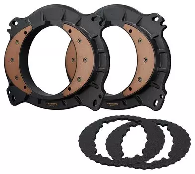 Pioneer Pioneer Акустическая система Улучшение качества звука Элемент Внутренняя перегородка Внутренняя перегородка Профессиональный пакет Toyota Car Carrozzeria UD-K628