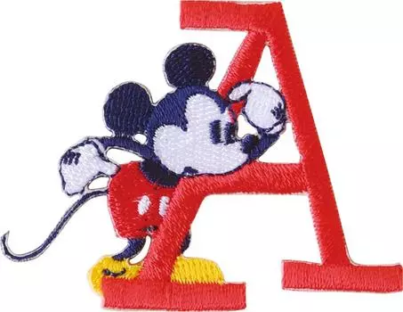 Pioneer Pioneer Alphabet Patch Disney Mickey Mouse MY4001-MY306