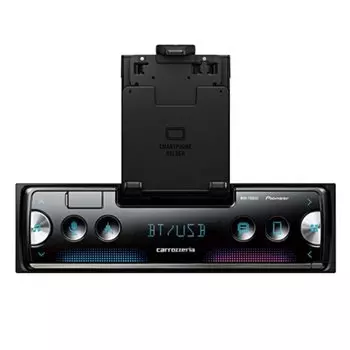 Pioneer Pioneer Audio 1D Mechaless Bluetooth USB iPod iPhone AUX DSP Carrozzeria MVH-7500SC