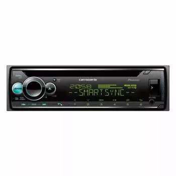 Pioneer Pioneer Audio DEH-6600 1D CD Bluetooth USB iPod iPhone AUX DSP Carrozzeria