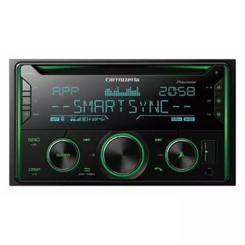 Pioneer Pioneer Audio FH-4600 2D CD Bluetooth USB iPod iPhone AUX Carrozzeria