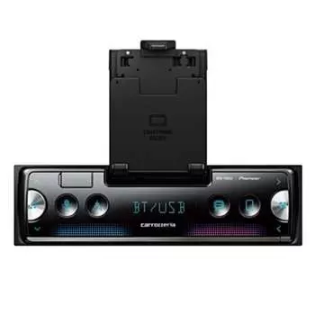 Pioneer Pioneer Audio MVH-7500SC 1D Mechaless Bluetooth USB iPod iPhone AUX DSP Carrozzeria