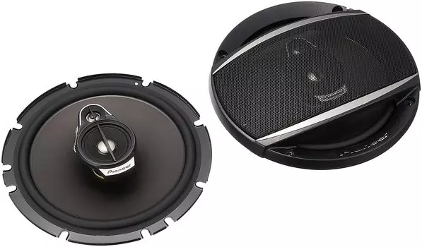 Pioneer Pioneer Динамик 16 см 2-полосный TS-A1670F