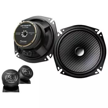 Pioneer Pioneer Динамик TS-F1740S-2 17 см, индивидуальный динамик, раздельный, 2-полосный, высокое разрешение, совместимый с Carrozzeria