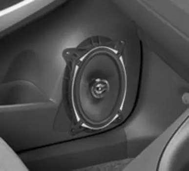 Pioneer Pioneer Динамик Улучшение Качества Звука Элемент Скорость Монтажный Комплект для Toyota Carrozzeria UD-K119