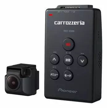 Pioneer Pioneer Drive Recorder 1 камера Мегапиксели Full HD Мониторинг парковки Диагональная навигация Связанный непрерывный удар Ручная запись парковки