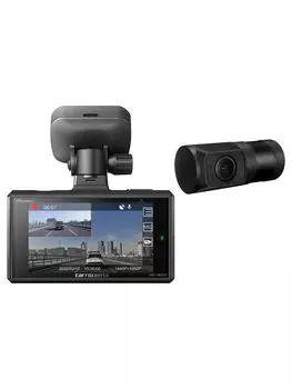 Pioneer Pioneer Drive Recorder 2 передних и задних миллиона пикселей 2 миллиона пикселей 3 передних задних полный мониторинг парковки диагональный передний задний непрерывный чёрный