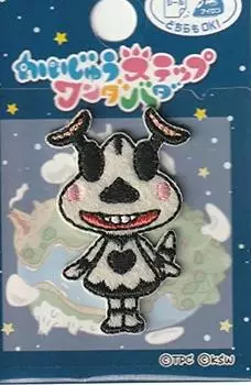 Pioneer Pioneer Kaiju Step Wandabada клейкая заплатка ширина x высота железо/печать Ele-chan 2.5см 4.1см PU35-PU54