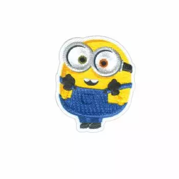 Pioneer Pioneer Patch Minions Fever Bob Seal Iron Dual Use Type Width 30mm x Height 36mm approx. approx. MIN450-MIN09