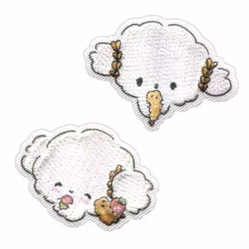 Pioneer Pioneer Sanrio Patch White Kogimyun термонаклейка/печать SCW600-SCW10