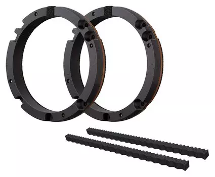 Pioneer Pioneer Speaker Улучшение качества звука Элемент Внутренний дефлектор Профессиональный пакет для Suzuki VW Nissan Mazda Car Carrozzeria UD-K626