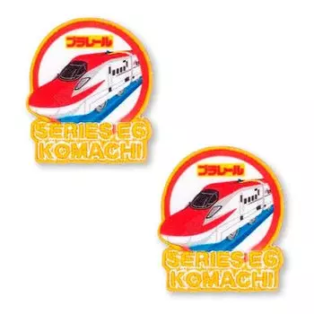 PIONEER пионерская нашивка ``Plarail Komachi TOM37”