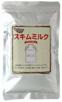 Pioneer Planning Hokkaido skim milk 250g milk Low low high high calcium [skimmed powder] calorie, fat, protein,