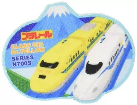 Pioneer Plarail Shinkansen Тип 923 N700S Патч 07 Dr.YELLOW/Серия Iron/Seal TOM650-TOM