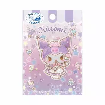 Pioneer Sanrio Adhesive Patch Kuromi Ширина 53 мм x Высота 60 мм Термонаклейка/Приклеивание SCW600-SCW04