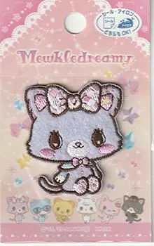 Pioneer Sanrio Mule Dreamy Patch Mew Ширина x Высота Клейкий Двойного Назначения Тип 3.7 см 4.1 см Утюг/Печать SCW450-SCW14